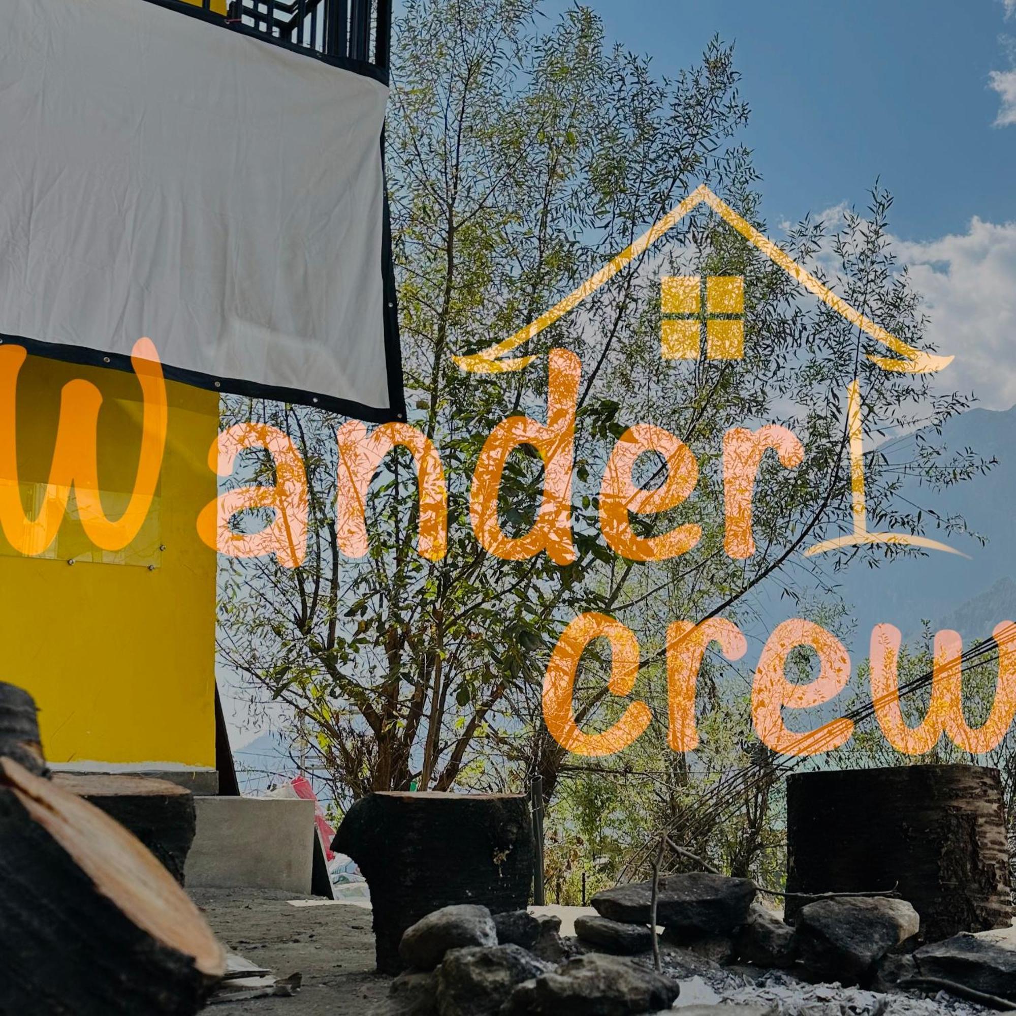 Hostel Old Wandercrew Manāli Zewnętrze zdjęcie